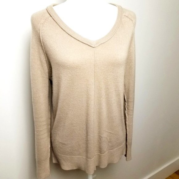 Tan Spring Sweater 14th and Union - Picture 1 of 2